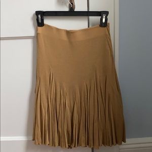 Ralph Lauren camel knit skirt NWOT
